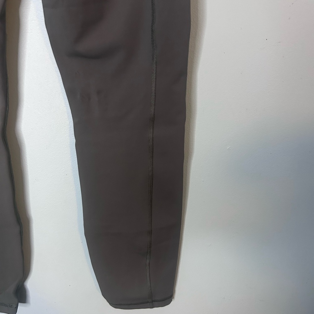 RBX Women's Gray/Green Workout Full Length Pant Leggings - Picture 4 of 6
